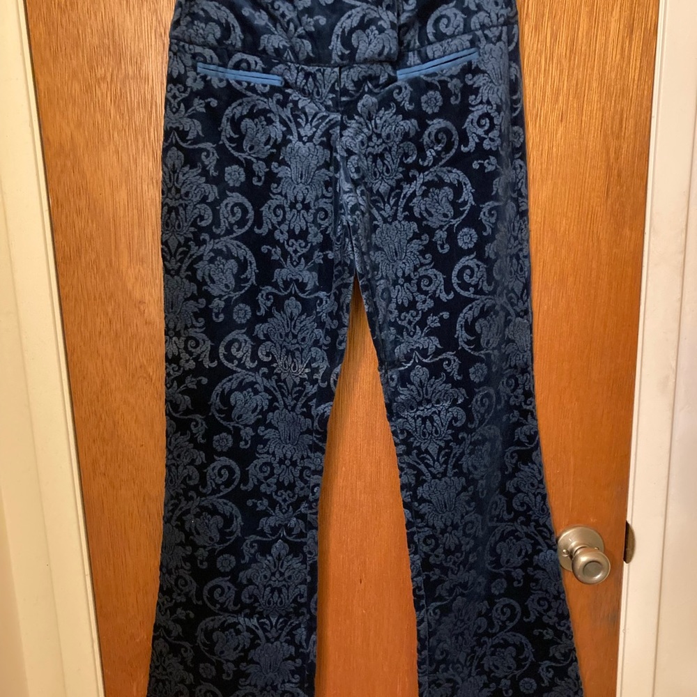Cache Blue Velvet Bells